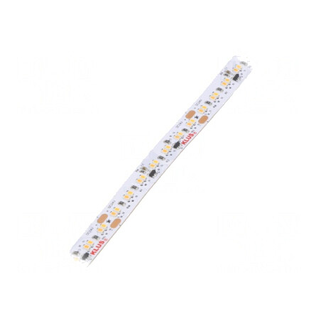 Bandă LED alb cald 24V 10mm IP20 9,6W/m | Electronic-mag.ro | Componente Electronice