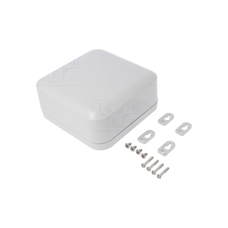 Carcasă universală policarbonat IP68 160x160x70mm | Electronic-mag.ro | Componente Electronice