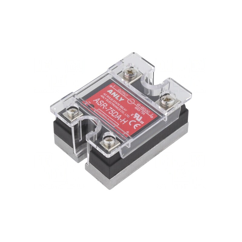 Releu Semiconductori 75A 1-Fazat 4-32VDC 48-480VAC | Electronic-mag.ro | Componente Electronice Releu Semiconductori 75A 1-Fazat 4-32VDC 48-480VAC | Electronic-mag.ro | Componente Electronice