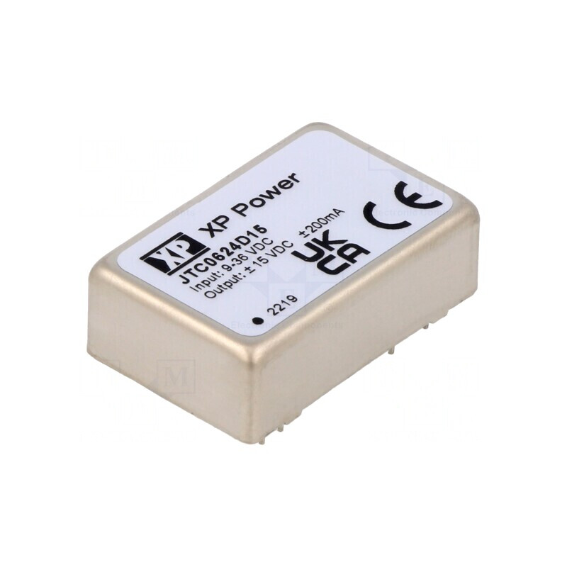 Convertor DC/DC 6W 9-36V la 15V/-15V DIP24 | Electronic-mag.ro | Componente Electronice