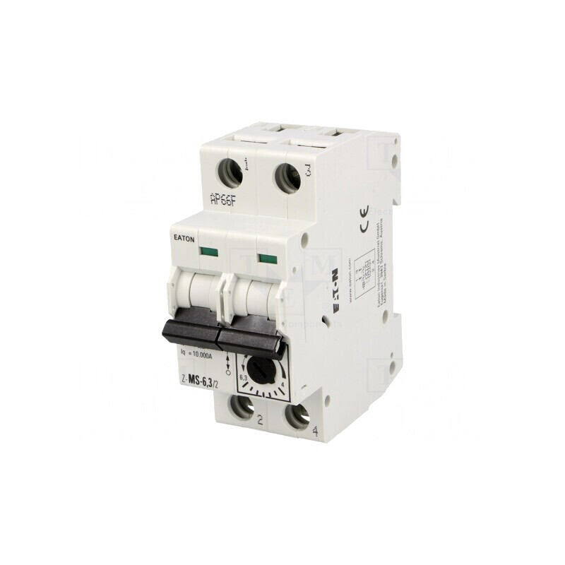 Întrerupător Motor 2,2kW pentru Șină DIN IP20 | Electronic-mag.ro | Componente Electronice