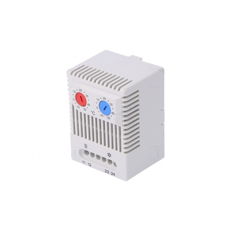 Termostat NC NO 10A 250VAC cu Șurub IP20 | Electronic-mag.ro | Componente Electronice