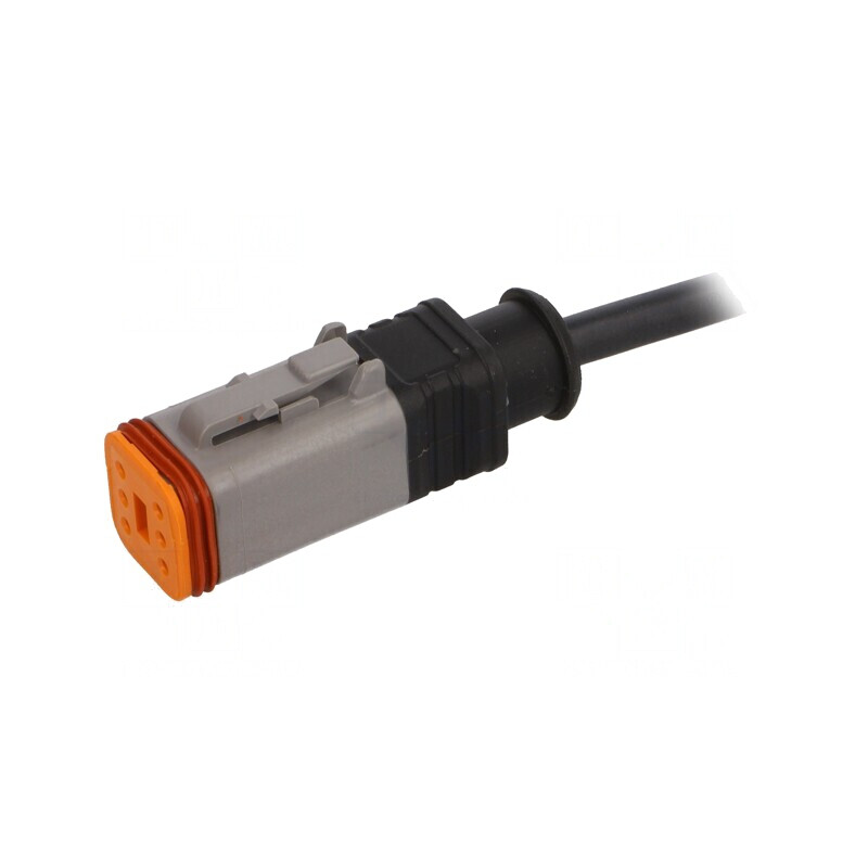 Cablu de Conectare DT06-6S 1,5m Mufă 48VAC 8A | Electronic-mag.ro | Componente Electronice