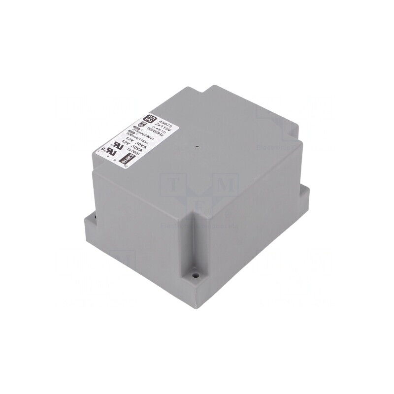 Transformator încapsulat 60VA 12V 2,5A | Electronic-mag.ro | Componente Electronice