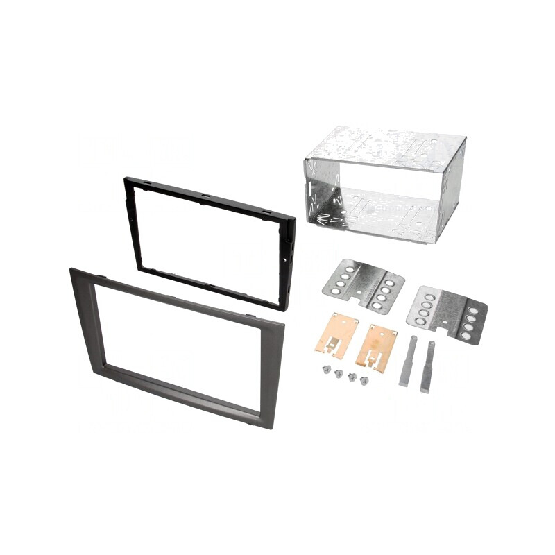 Cadru radio Opel 2 DIN charcoal-metallic | Electronic-mag.ro | Componente Electronice