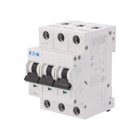 Întrerupător Supracurent 16A 3P 230/400V | Electronic-mag.ro | Componente Electronice