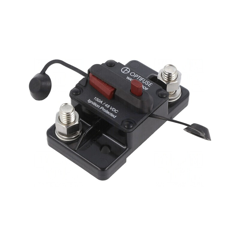 Siguranță Auto 150A 48VDC 86x48.5x35.9mm | Electronic-mag.ro | Componente Electronice