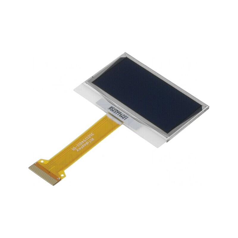 Display OLED Grafic 1.6" 128x64 Galbenă | Electronic-mag.ro | Componente Electronice Display OLED Grafic 1.6" 128x64 Galbenă | Electronic-mag.ro | Componente Electronice