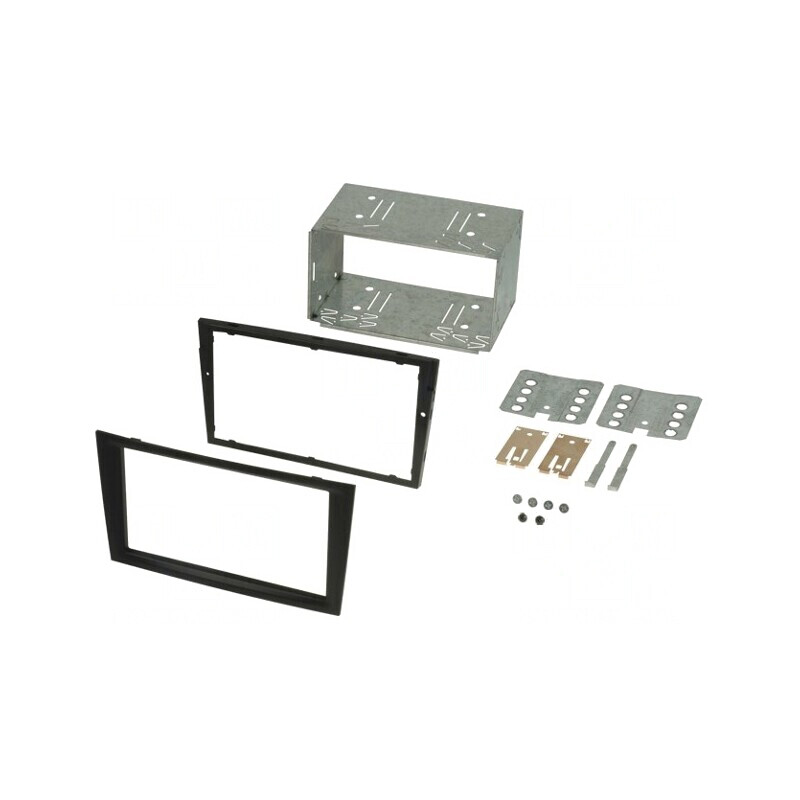 Cadru radio Opel 2 DIN Negru | Electronic-mag.ro | Componente Electronice