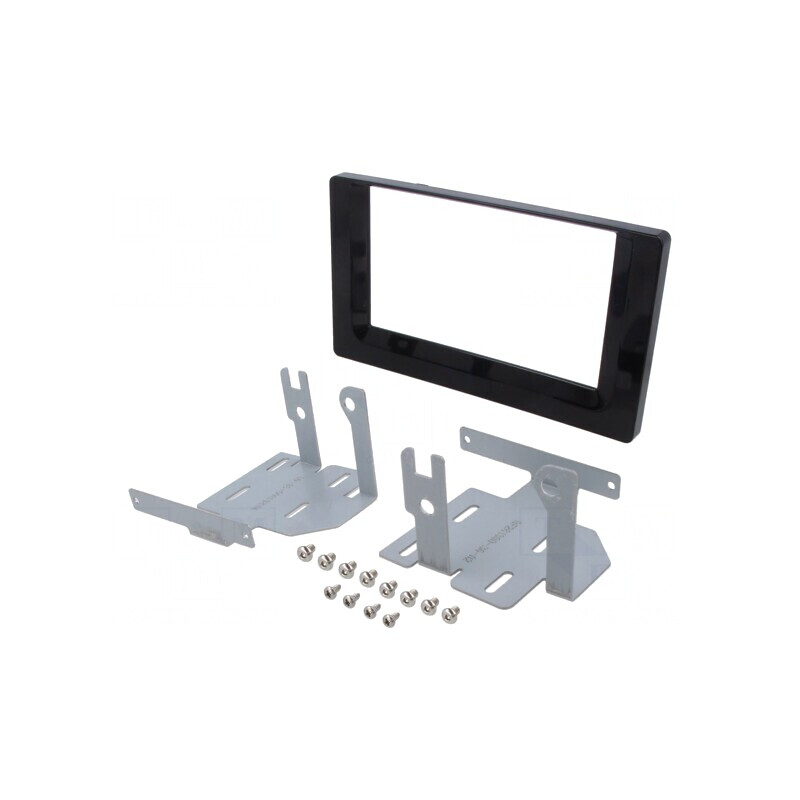 Cadru radio Toyota 2 DIN Negru Luciu | Electronic-mag.ro | Componente Electronice