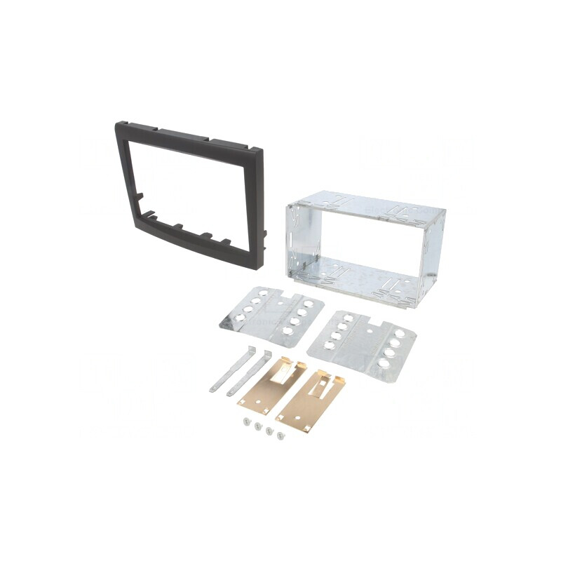 Cadru Radio Porsche 2 DIN Negru | Electronic-mag.ro | Componente Electronice
