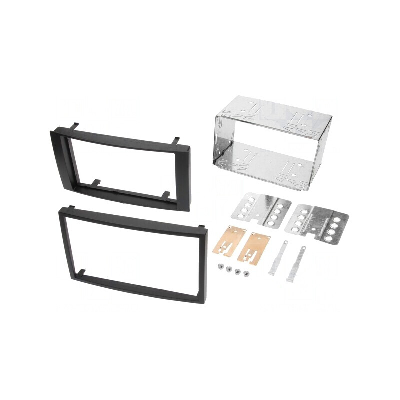 Cadru Radio VW 2 DIN Negru | Electronic-mag.ro | Componente Electronice