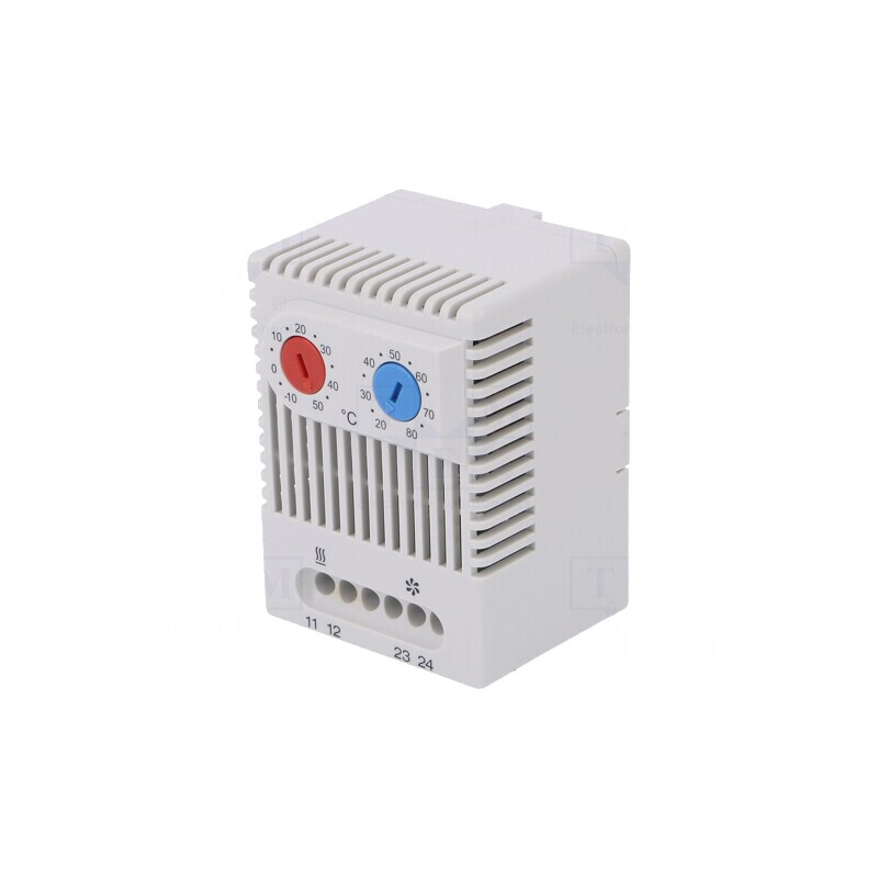 Termostat cu Senzor NC NO 10A 250VAC Cleme cu Șurub IP20 | Electronic-mag.ro | Componente Electronice