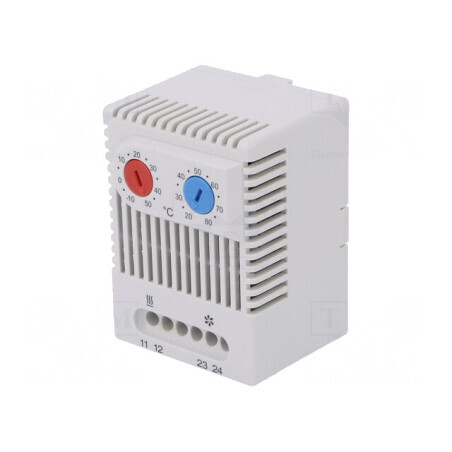 Termostat cu Senzor NC NO 10A 250VAC Cleme cu Șurub IP20 | Electronic-mag.ro | Componente Electronice
