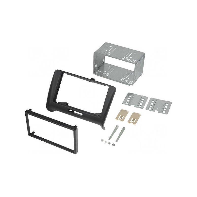 Cadru Radio Audi 2 DIN Negru | Electronic-mag.ro | Componente Electronice