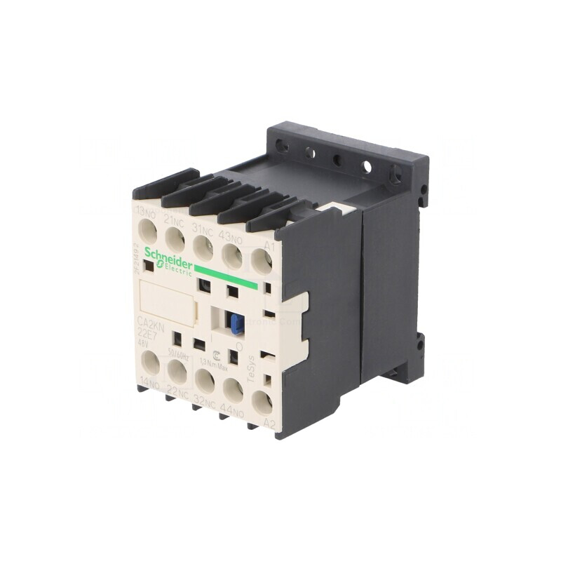 Contactor 4P NO/NC 48VAC 10A TeSys D | Electronic-mag.ro | Componente Electronice