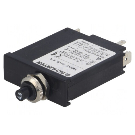 Întrerupător de supracurent 240VAC 28VDC 4A SPST SPDT | Electronic-mag.ro | Componente Electronice