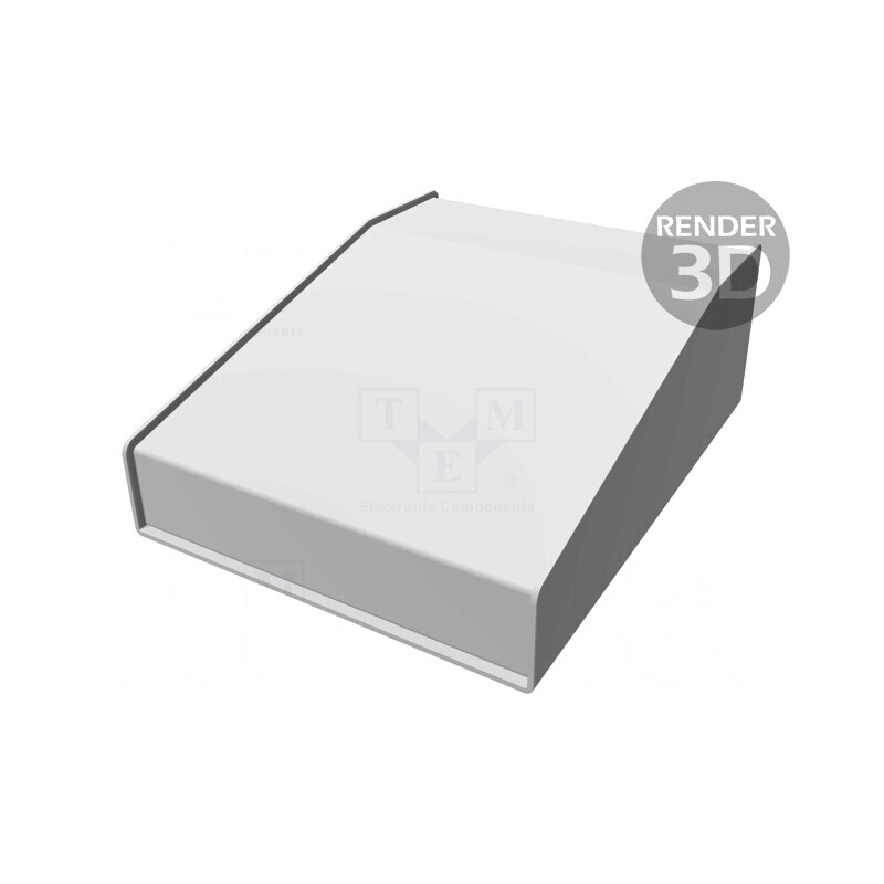 Carcasă Desktop Aluminiu 1456 165mm x 216mm x 76mm | Electronic-mag.ro | Componente Electronice