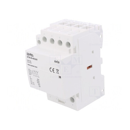 Contactor 4-poli 40A 24V NO x4 STM-40-40 | Electronic-mag.ro | Componente Electronice