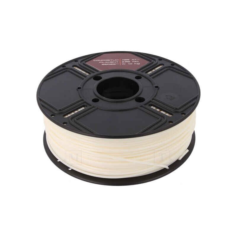 Filament ABS 2.85mm Ivory 1kg | Electronic-mag.ro | Componente Electronice