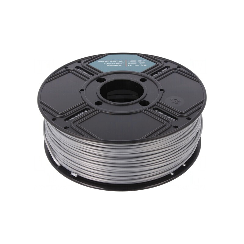 Filament ABS EX 2,85mm Argintiu 1kg | Electronic-mag.ro | Componente Electronice Filament ABS EX 2,85mm Argintiu 1kg | Electronic-mag.ro | Componente Electronice