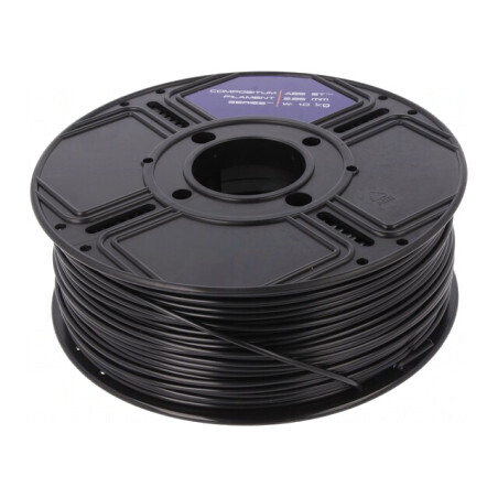 ABS Filament Negru 2.85mm 1kg | Electronic-mag.ro | Componente Electronice