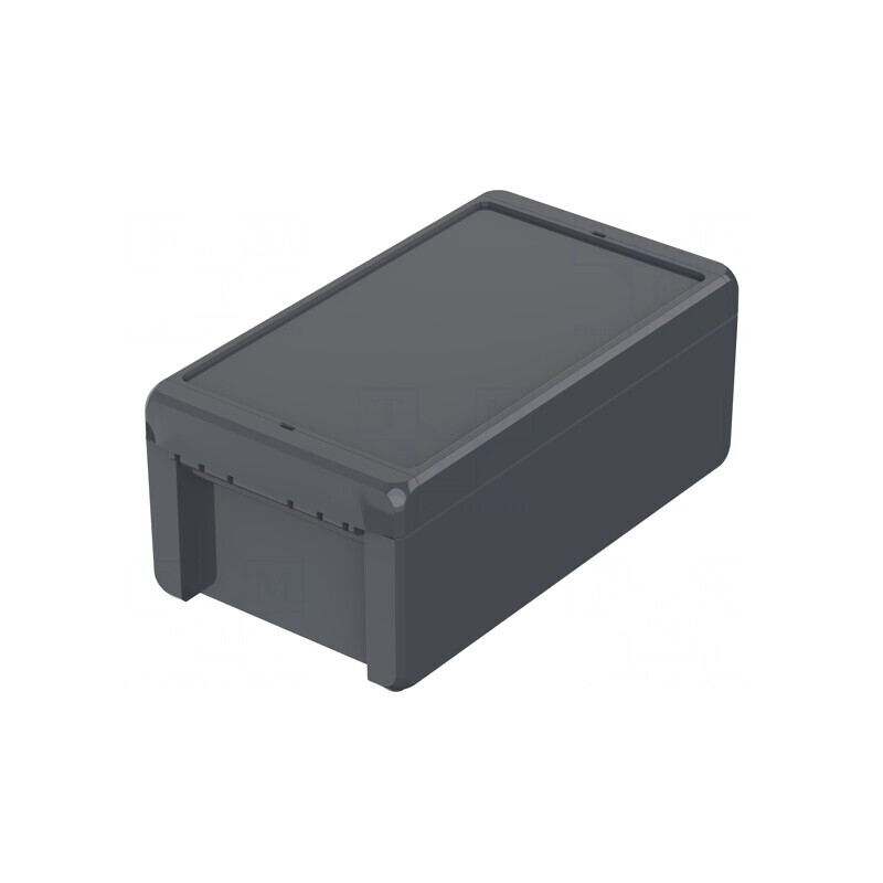Carcasă universală ABS grafit 125x231x90mm | Electronic-mag.ro | Componente Electronice