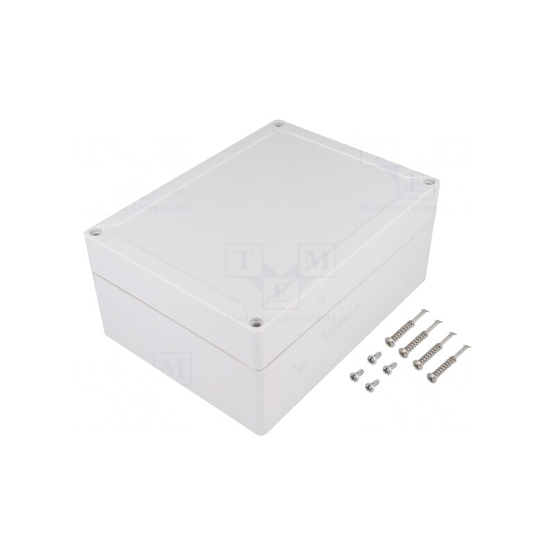 Carcasă universală ABS gri 152x202x90mm | Electronic-mag.ro | Componente Electronice