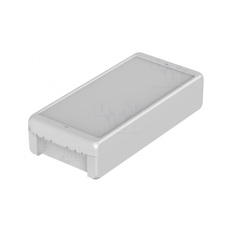 Carcasă universală BOCUBE ABS gri 125x260x60mm | Electronic-mag.ro | Componente Electronice