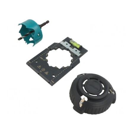 Mounting Kit for Junction Box | Electronic-mag.ro | Componente Electronice