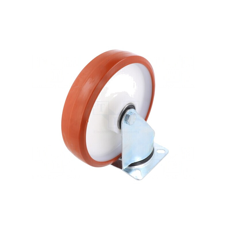 Roată de transport 200mm 350kg | Electronic-mag.ro | Componente Electronice