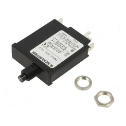 Întrerupător de supracurent 240V 28V 1.8A 1P | Electronic-mag.ro | Componente Electronice