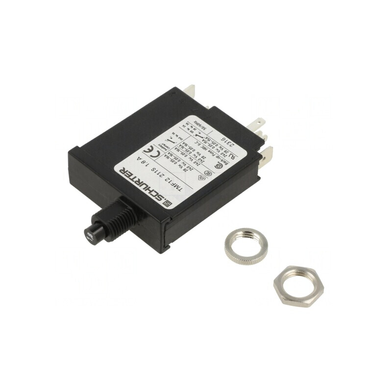 Întrerupător de supracurent 240V 28V 1.8A 1P | Electronic-mag.ro | Componente Electronice