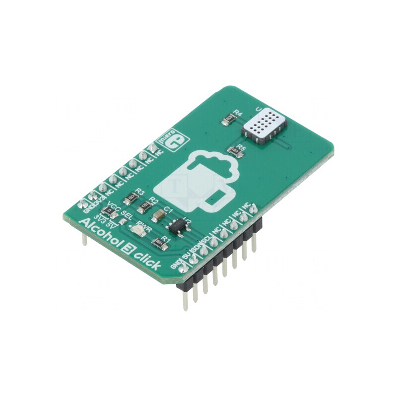 Senzor de Alcool I2C MiCS-5524 Alcohol 3 Click | Electronic-mag.ro | Componente Electronice Senzor de Alcool I2C MiCS-5524 Alcohol 3 Click | Electronic-mag.ro | Componente Electronice
