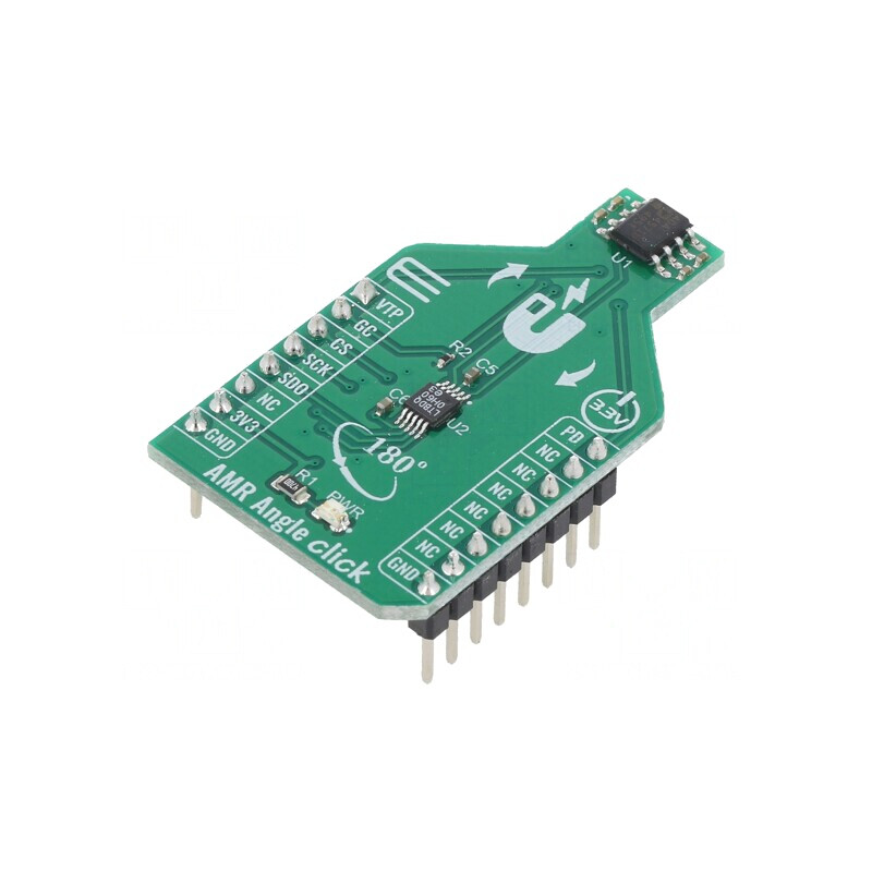 Senzor de Câmp Magnetic SPI AMR Angle Click | Electronic-mag.ro | Componente Electronice