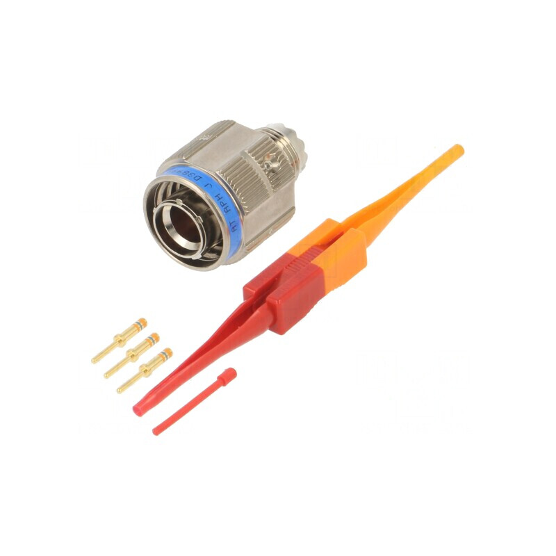 Conector Militar MIL-DTL-38999 Series III Mufă Dimensiune 9 | Electronic-mag.ro | Componente Electronice