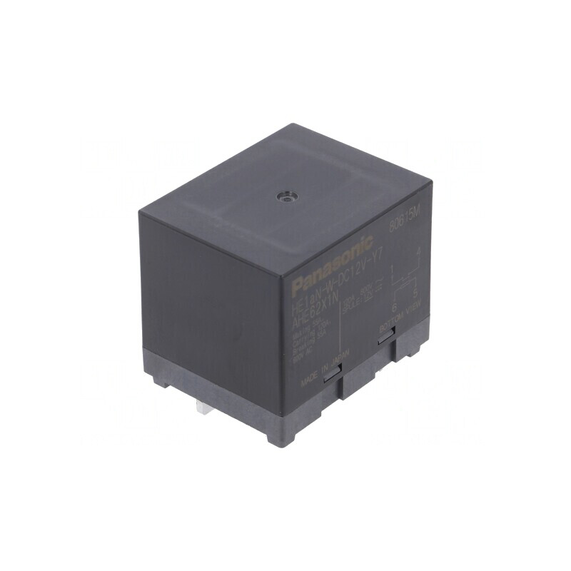Releu Electromagnetic SPST-NO 12VDC | Electronic-mag.ro | Componente Electronice