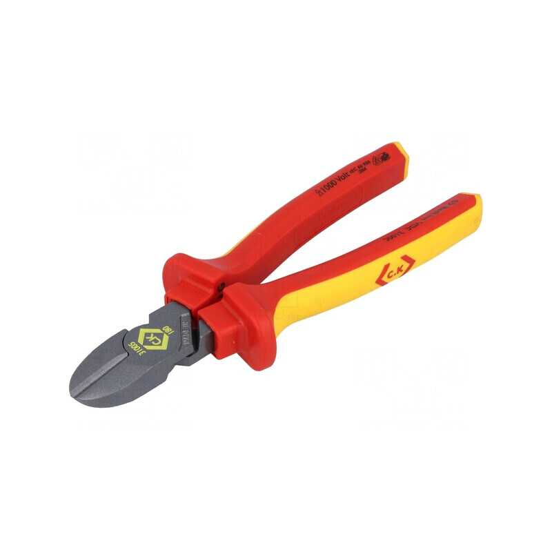 Cleşti laterali izolaţi 180mm pentru tăiere 1kVAC 1,5kVDC | Electronic-mag.ro | Componente Electronice