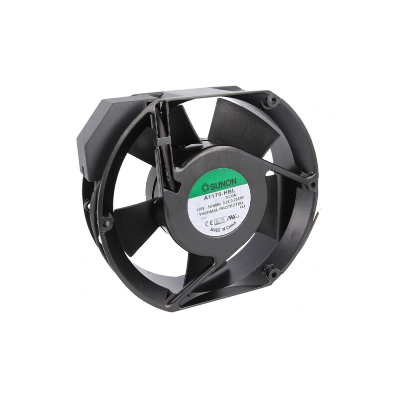 Ventilator AC Axial 115VAC 171x151x51mm 345.1m3/h | Electronic-mag.ro | Componente Electronice
