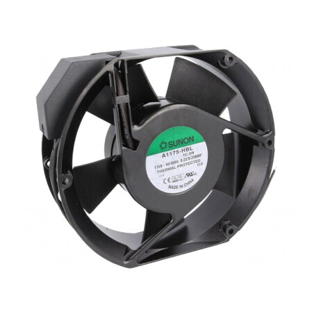 Ventilator AC Axial 115VAC 171x151x51mm 345.1m3/h | Electronic-mag.ro | Componente Electronice