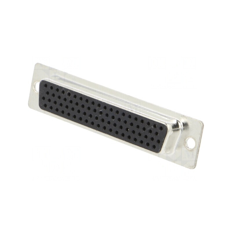 Mufă Mamă D-Sub HD 78 Pin Neagră pentru Lipire pe Cablu | Electronic-mag.ro | Componente Electronice