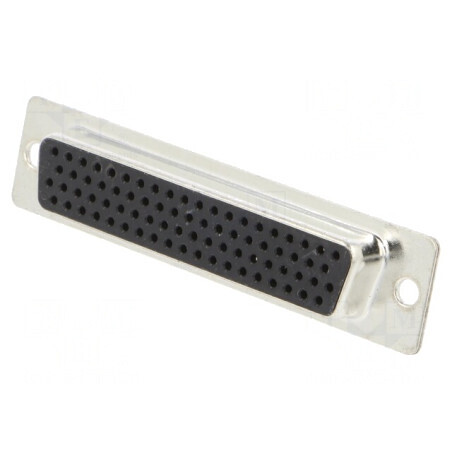 Mufă Mamă D-Sub HD 78 Pin Neagră pentru Lipire pe Cablu | Electronic-mag.ro | Componente Electronice