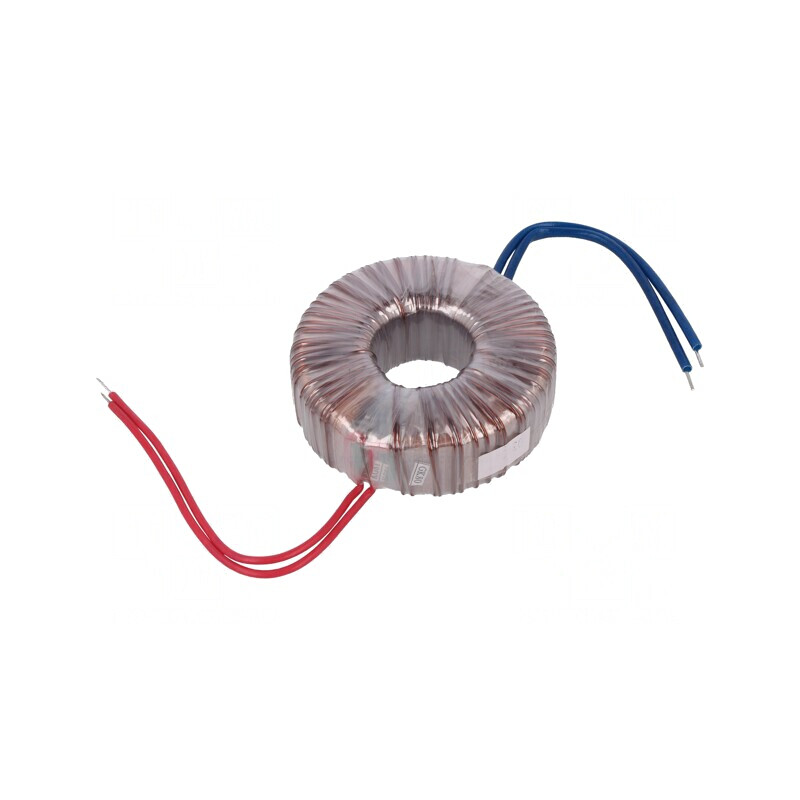 Transformator Toroidal 100VA 230V AC 12V 8.33A Cabluri | Electronic-mag.ro | Componente Electronice