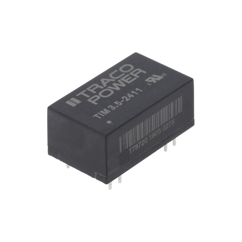 Convertor DC/DC 3.5W 18-36V la 5V 700mA DIP16 | Electronic-mag.ro | Componente Electronice