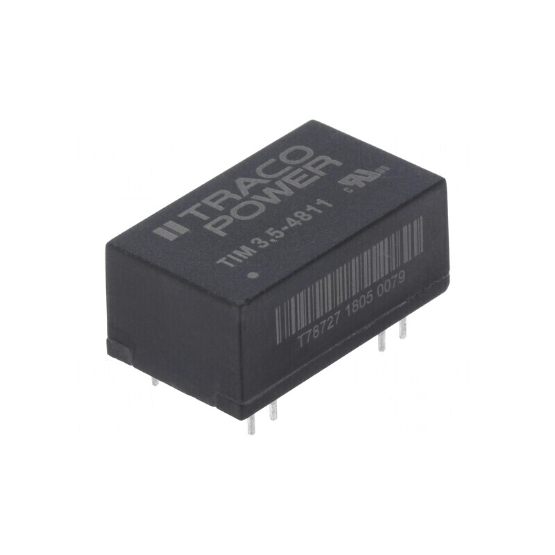 Convertor DC/DC 3.5W 36-75V la 5VDC 700mA DIP16 | Electronic-mag.ro | Componente Electronice