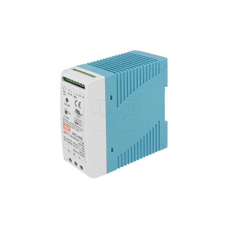 Alimentator Pulsatoriu cu Buffer pentru Șină DIN 59,34W 1,4A | Electronic-mag.ro | Componente Electronice
