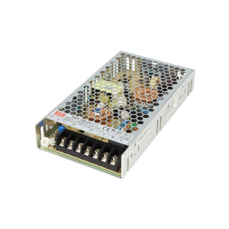 Alimentator pulsatoriu modular 100.8W 24VDC | Electronic-mag.ro | Componente Electronice