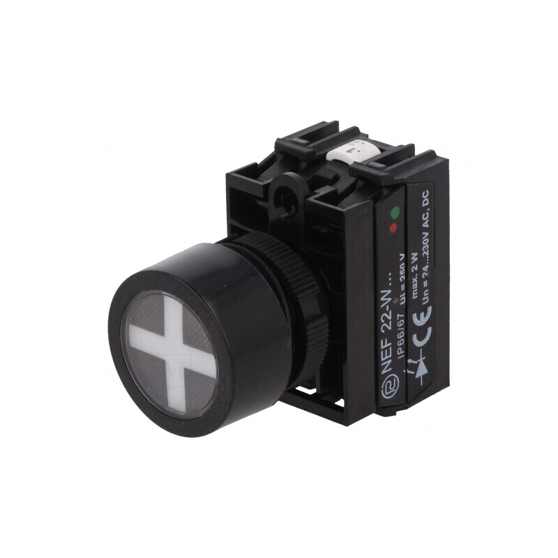 Indicator poziție 22mm NEF22 IP66 | Electronic-mag.ro | Componente Electronice
