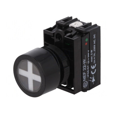 Indicator poziție 22mm NEF22 IP66 | Electronic-mag.ro | Componente Electronice