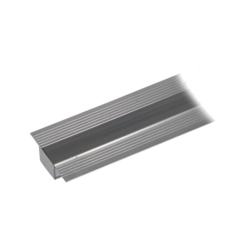 Profi Profil Aluminiu Încastrat LED 2m Natural | Electronic-mag.ro | Componente Electronice